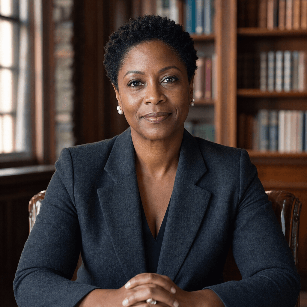 Dr. Simone Whitaker, admissions interviewer