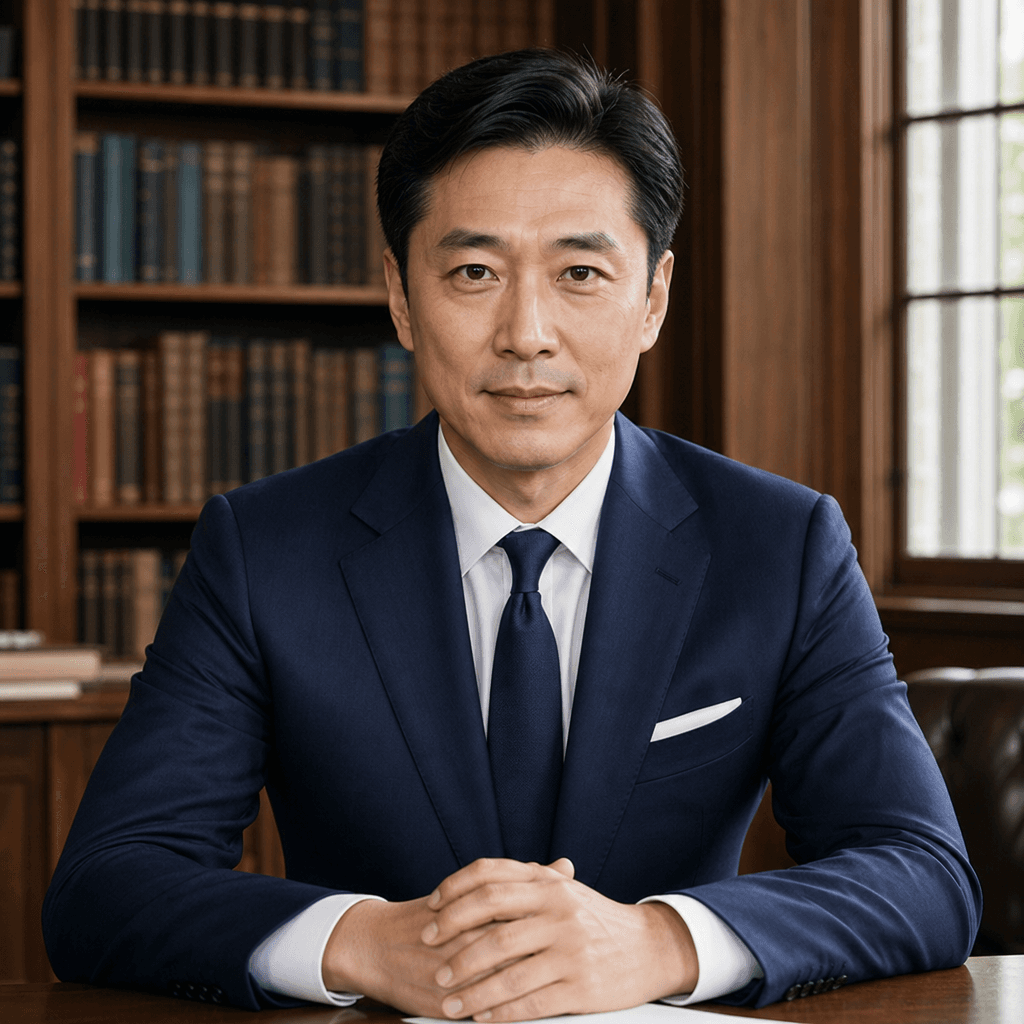 Dr. Nathaniel Chen, admissions interviewer