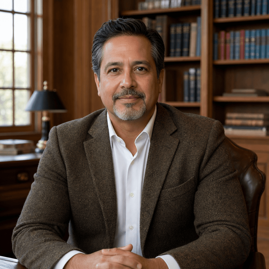 Dr. Rafael Moreno, admissions interviewer