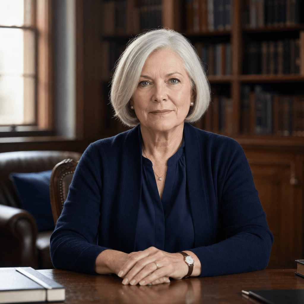 Dr. Eleanor Price, admissions interviewer