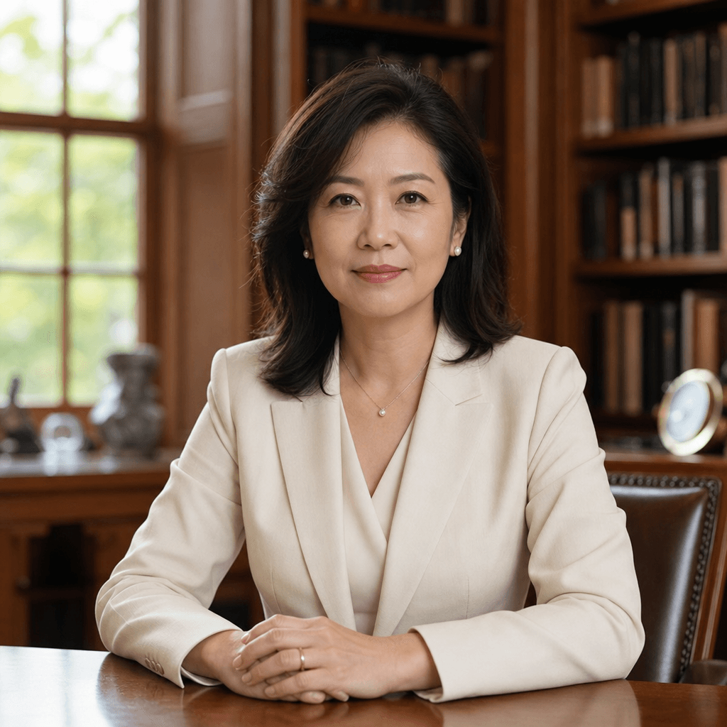 Dr. Audrey Lin, admissions interviewer