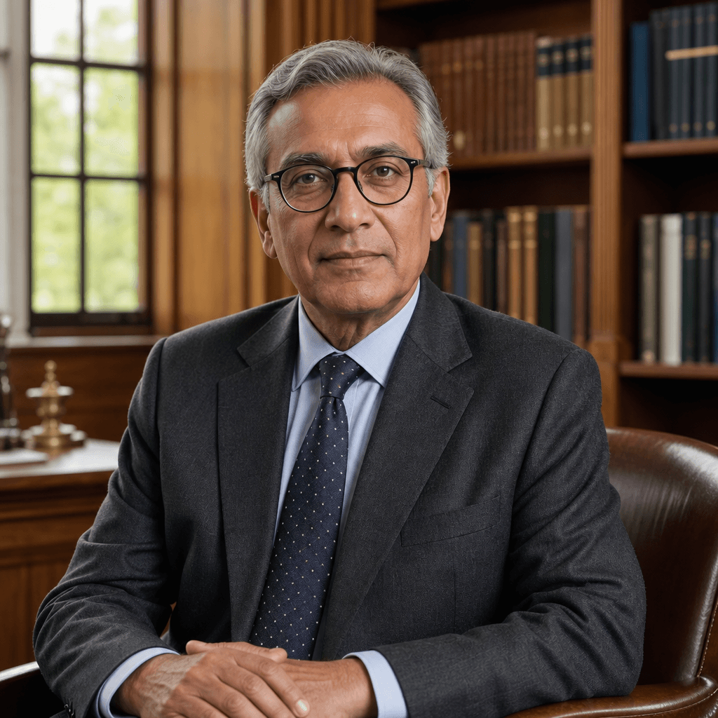 Dr. Vikram Rao, admissions interviewer
