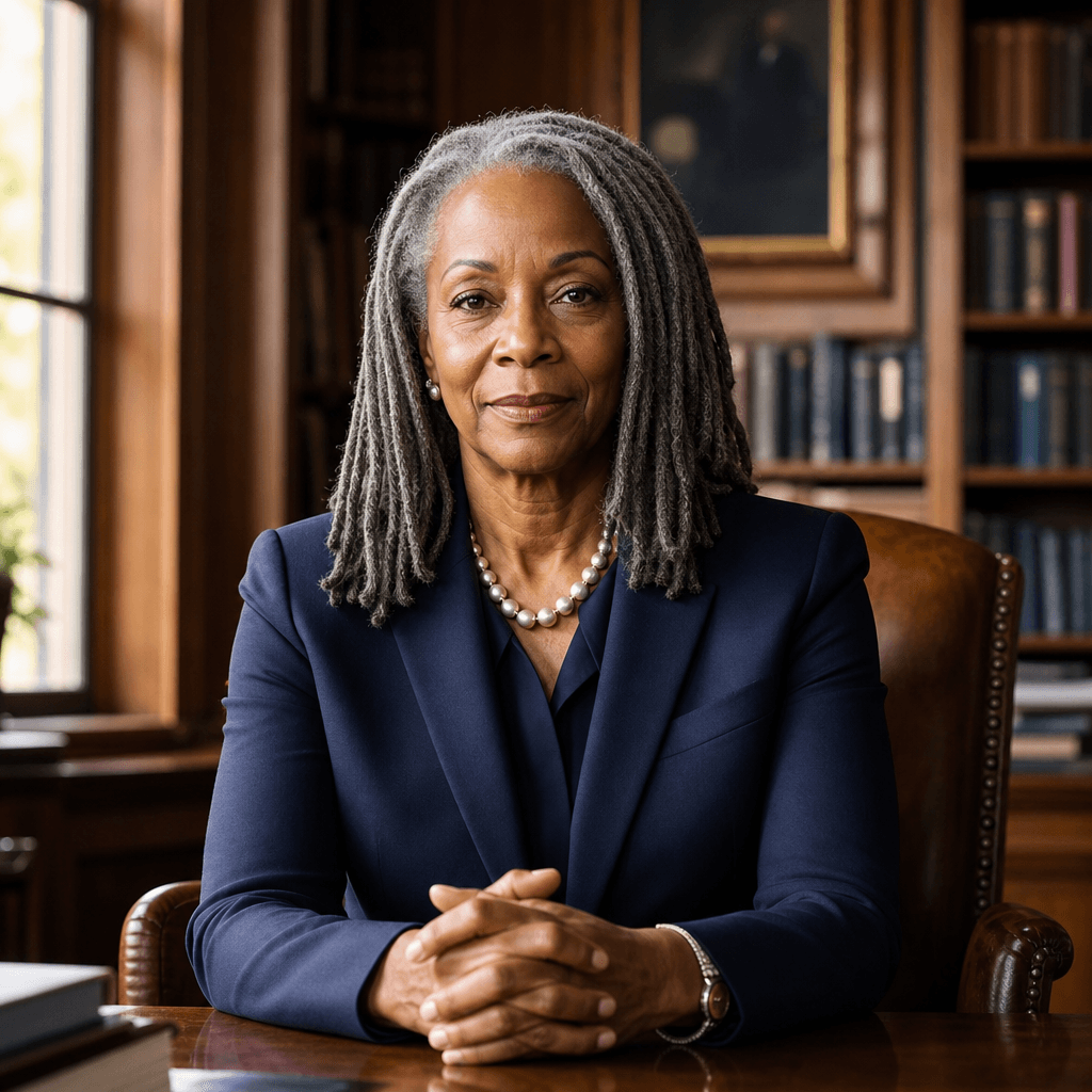 Dr. Nadine Brooks, admissions interviewer