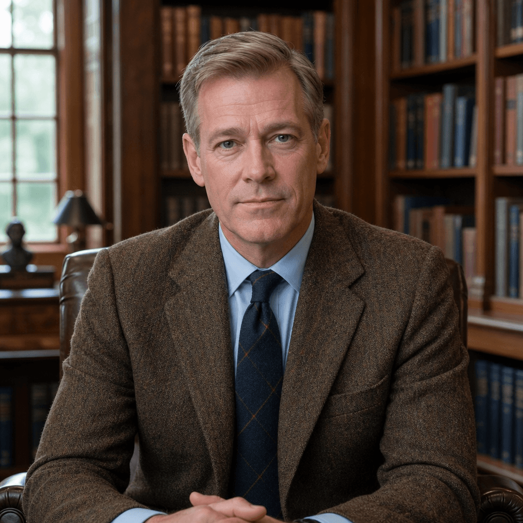 Dr. Graham Whitford, admissions interviewer