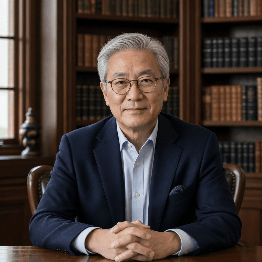 Dr. Howard Tanaka, admissions interviewer