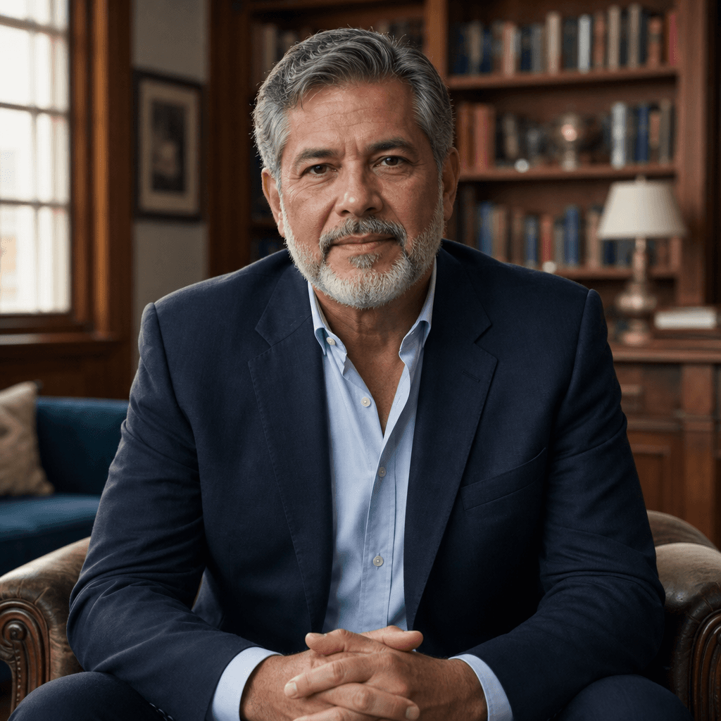 Dr. Mateo Alvarez, admissions interviewer