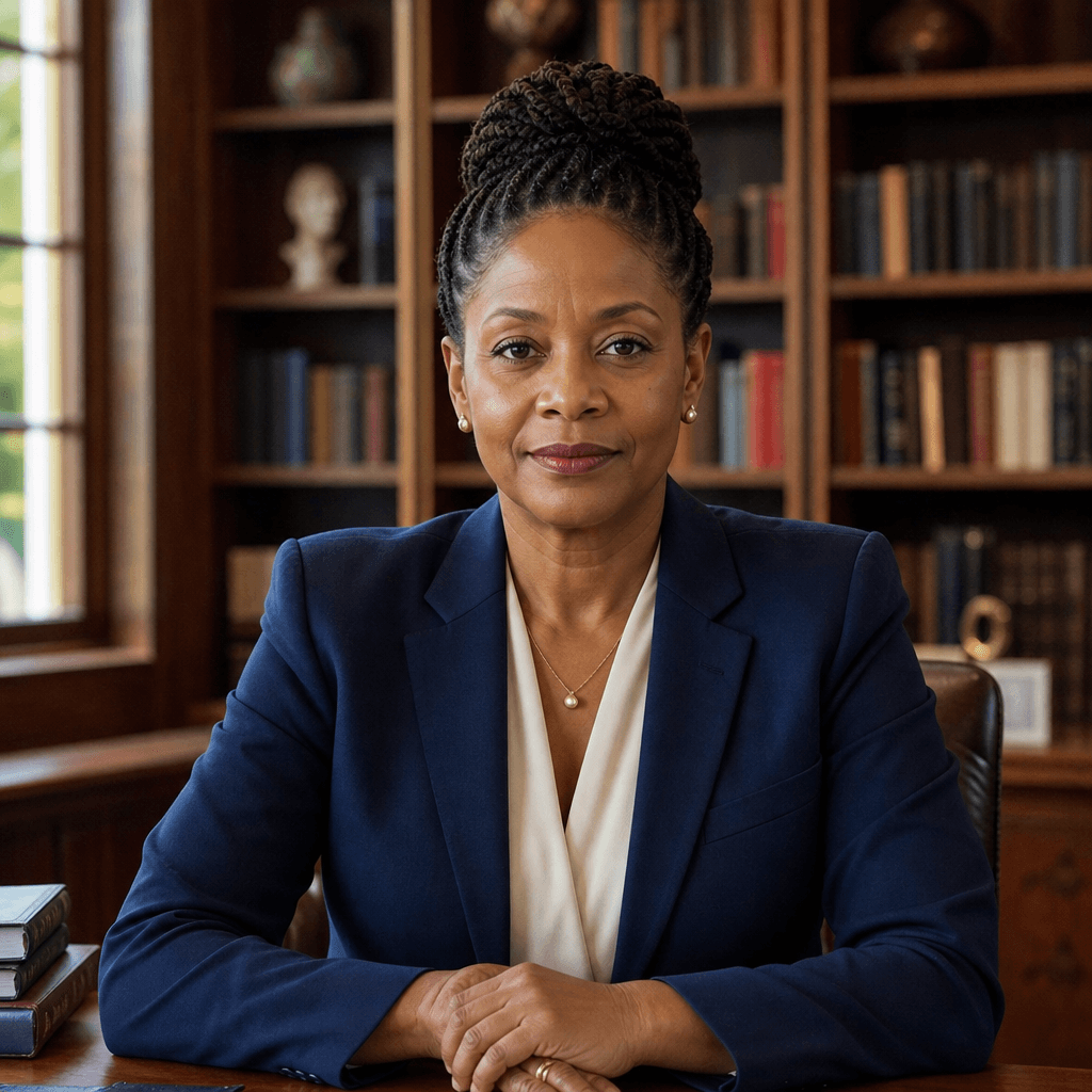 Dr. Camille Bennett, admissions interviewer