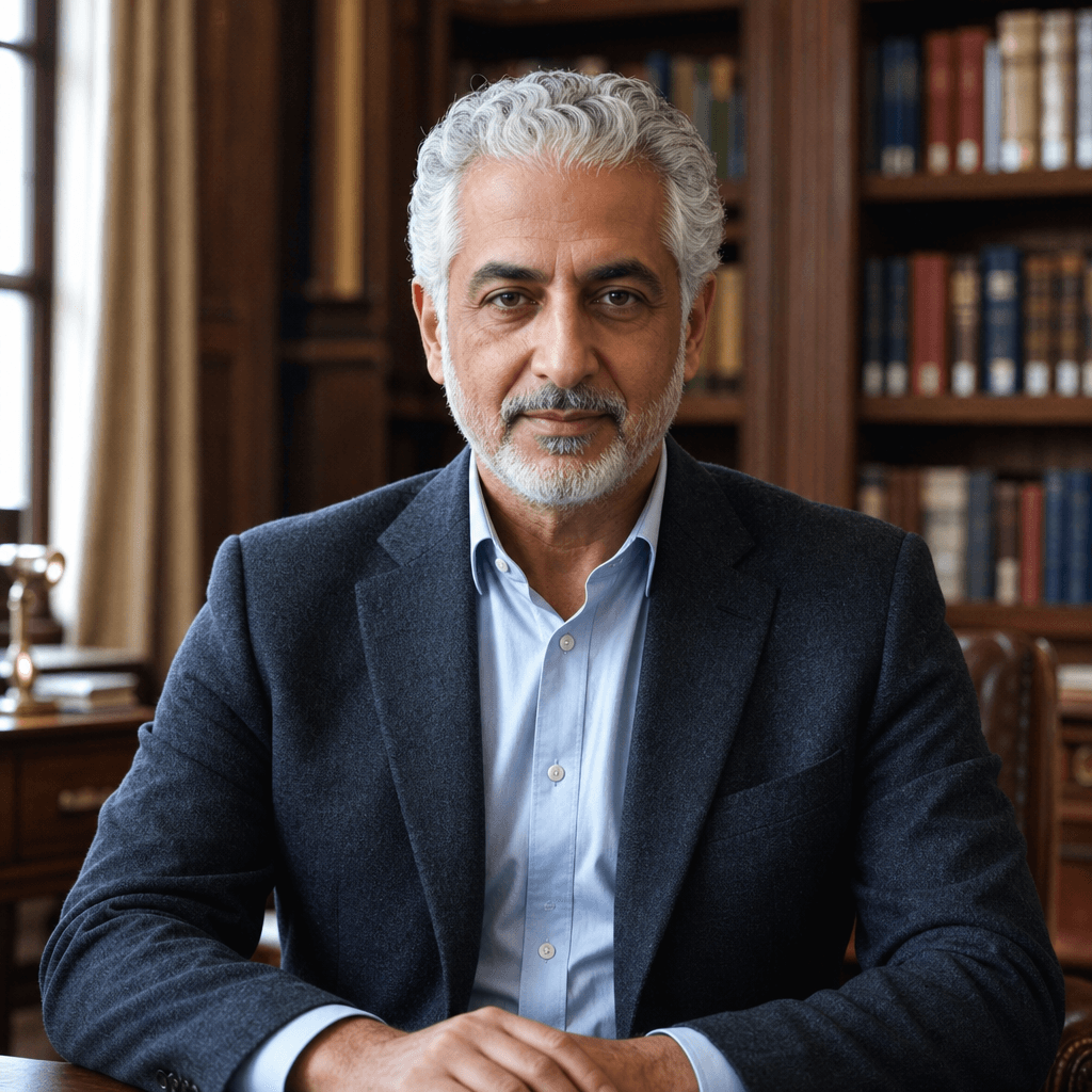 Dr. Samir Nassar, admissions interviewer