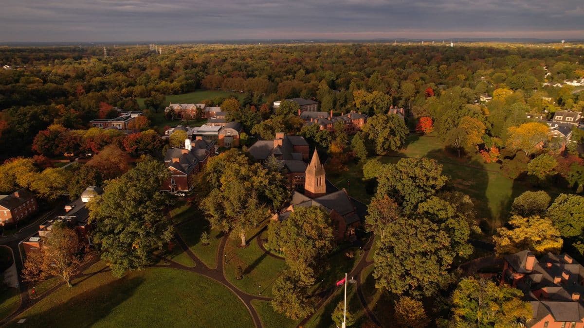 The Lawrenceville School campus