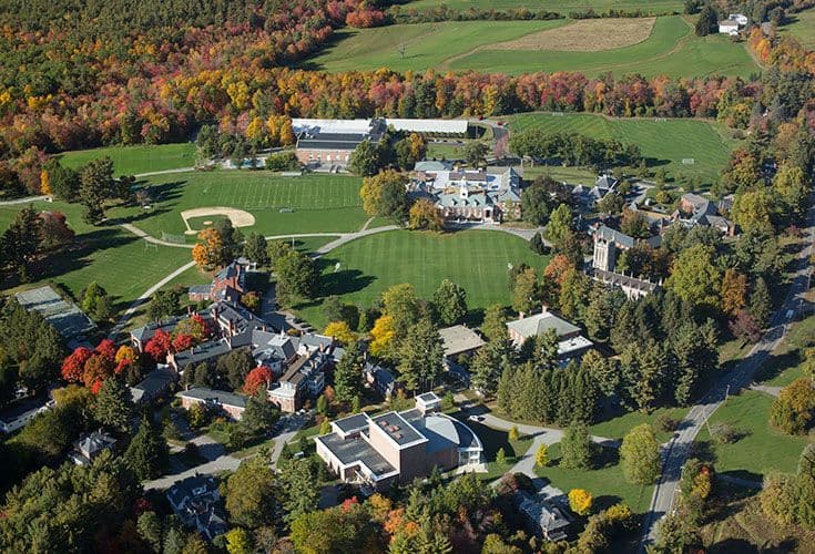 Groton School campus