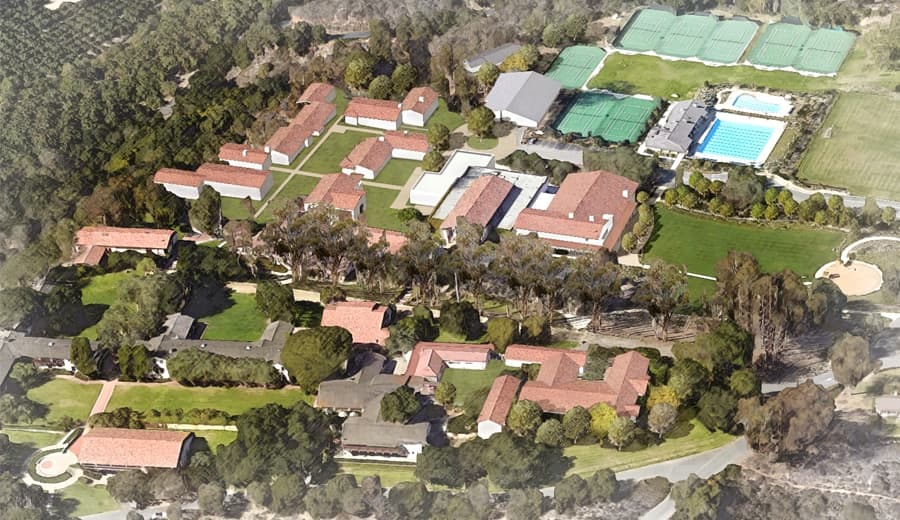 Cate School campus