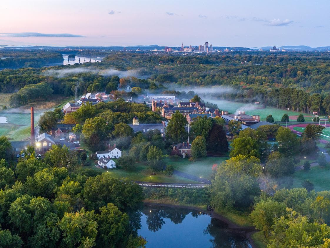 The Loomis Chaffee School campus