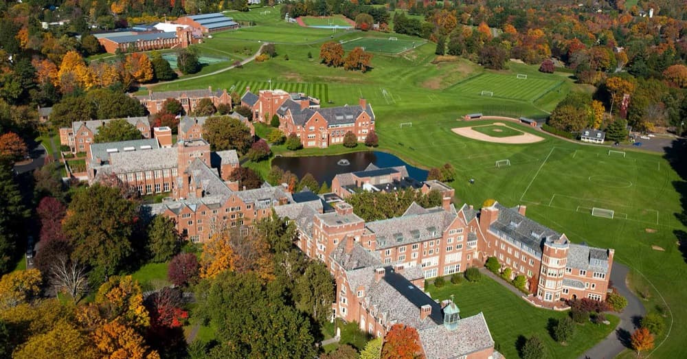The Taft School campus